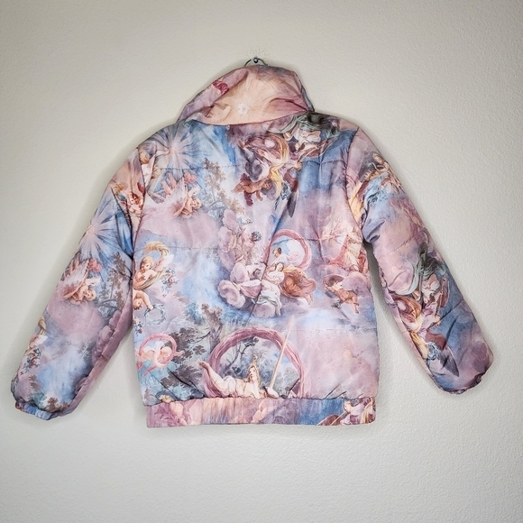 Forever 21 PREMIUM LABEL Cute Angelic Puffer Jacket S - Picture 6 of 6